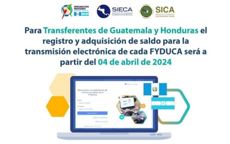 Factura y Declaración Única Centroamericana (FYDUCA): Unidos por el comercio, avanzamos todos